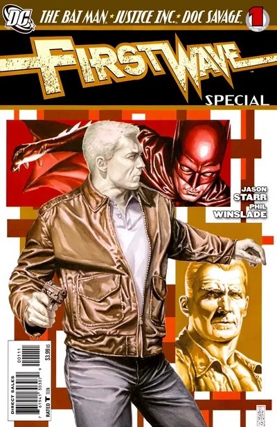 دانلود کمیک First Wave Special #1 (2011)