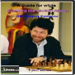 فیلم اجتناب از سیسیلی آلاپین آموزش برای سفید A Guide for White: Avoiding the Sicilian – Alapin