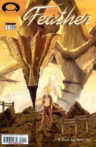 دانلود کمیک Feather #1 – 5 (2003-2004)