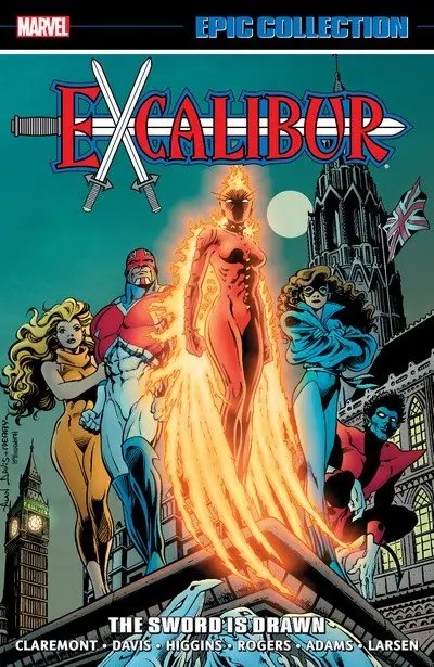 دانلود کمیک Excalibur Epic Collection Vol. 1 – The Sword Is Drawn (2017)