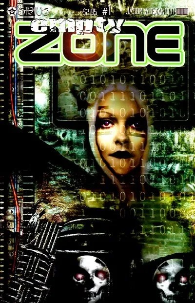 دانلود کمیک Empty Zone Vol. 2 #0 – 8 (1999)