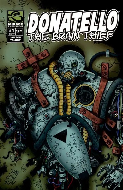 دانلود کمیک Donatello – The Brain Thief #1 – 4 (2009)