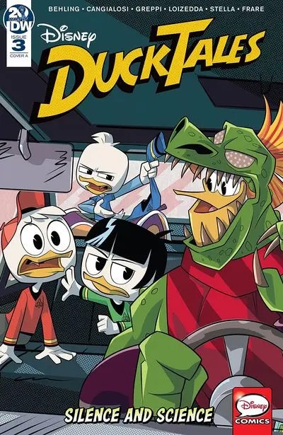 دانلود کمیک DuckTales – Silence And Science #3 (2019)