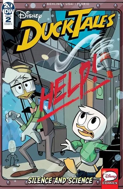 دانلود کمیک DuckTales – Silence And Science #2 (2019)