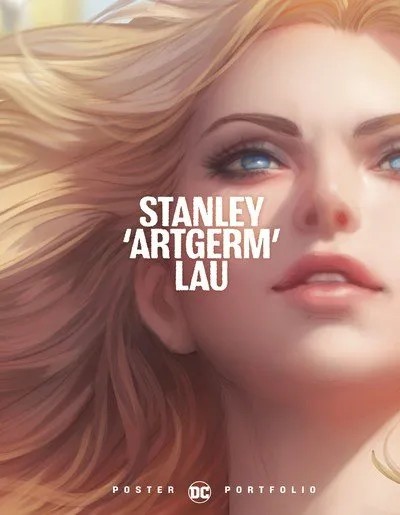 دانلود کمیک DC Poster Portfolio – Stanley ‘Artgerm’ Lau (2019)