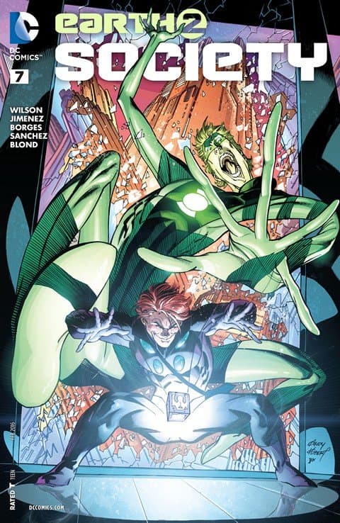 دانلود کمیک Earth 2 – Society #7 (2015)