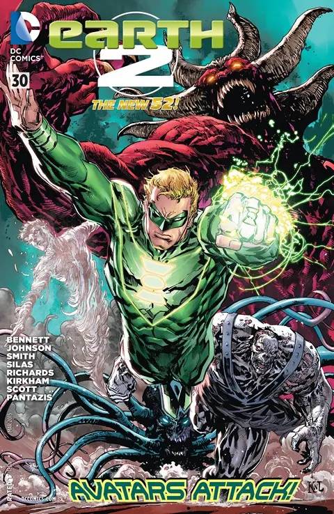 دانلود کمیک Earth 2 #30 (2015)