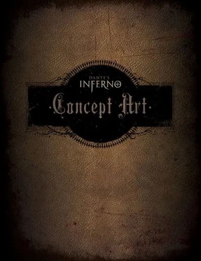 دانلود کمیک Dante’s Inferno – Concept Art – Artbook (2010)