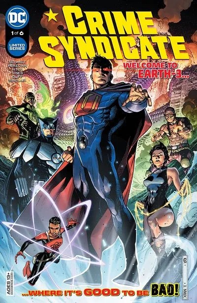 دانلود کمیک Crime Syndicate #1 (2021)
