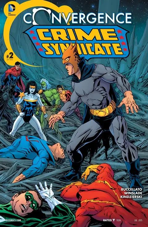 دانلود کمیک Convergence – Crime Syndicate #2 (2015)