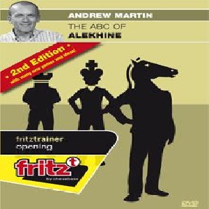 فیلم آموزش کامل دفاع آلخین ویرایش دوم The ABC of Alekhine – 2nd Edition