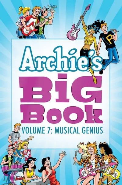 دانلود کمیک Archie’s Big Book Vol. 7 – Musical Genius (2019)