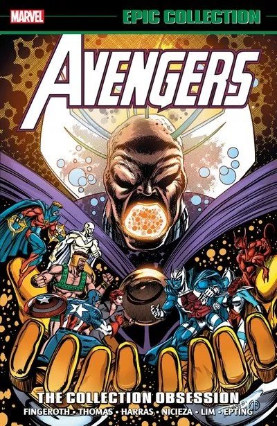 دانلود کمیک Avengers Epic Collection – The Collection Obsession (2018)