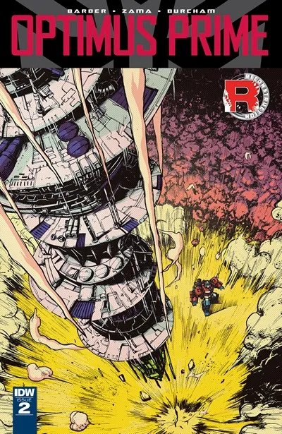 دانلود کمیک Optimus Prime #2 (2016)