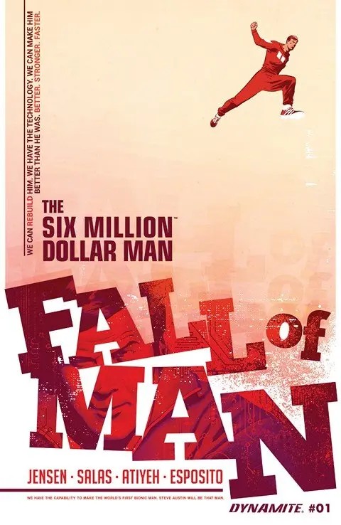 دانلود کمیک The Six Million Dollar Man – Fall of Man #1