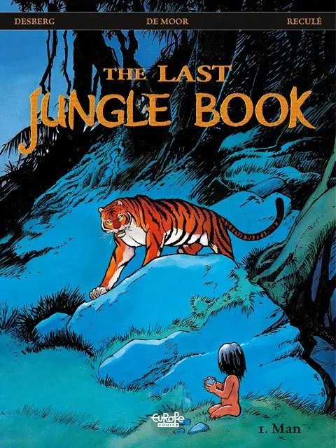 دانلود کمیک The Last Jungle Book #1 – Man