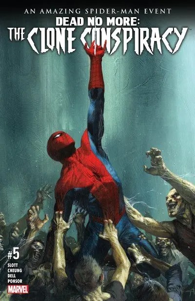 دانلود کمیک The Clone Conspiracy #5 (2017)
