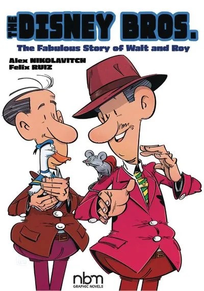 دانلود کمیک The Disney Bros. – The Fabulous Story of Walt and Roy (2020)