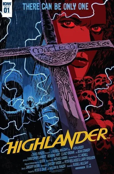 دانلود کمیک Highlander – The American Dream #1 (2017)
