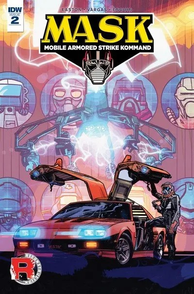 دانلود کمیک M.A.S.K. – Mobile Armored Strike Kommand #2 (2016)