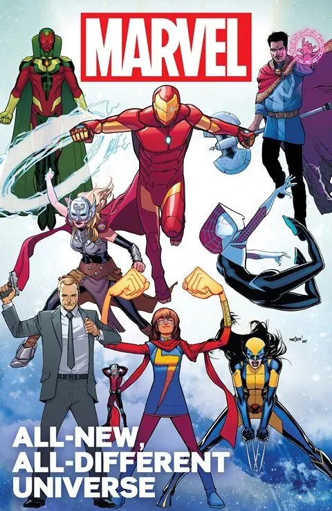 دانلود کمیک All-New, All-Different Marvel Universe #1