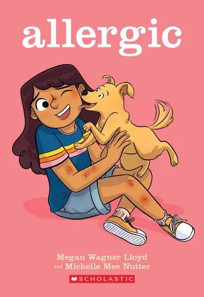 دانلود کمیک Allergic – A Graphic Novel (2021)