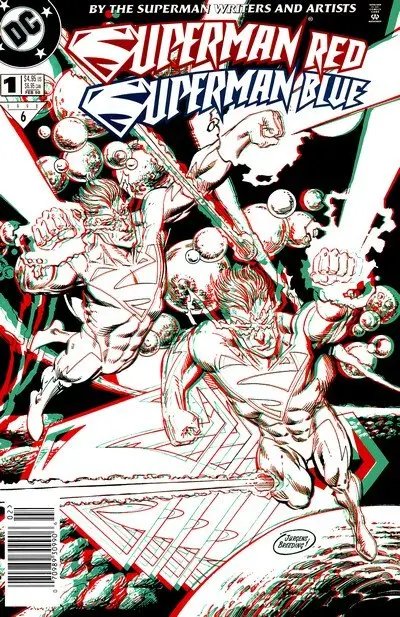 دانلود کمیک Superman Red – Superman Blue (Story Arc) (1997-1998)