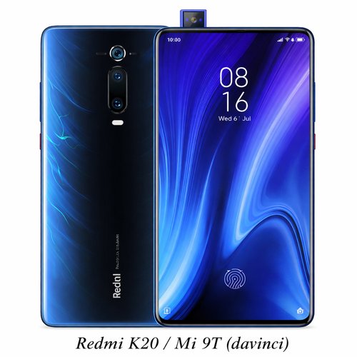 فایل QCN Redmi K20 (DAVINCI) | ENG QCN | مستراختاپوس