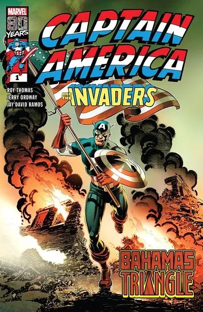 دانلود کمیک Captain America And The Invaders – Bahamas Triangle #1 (2019)