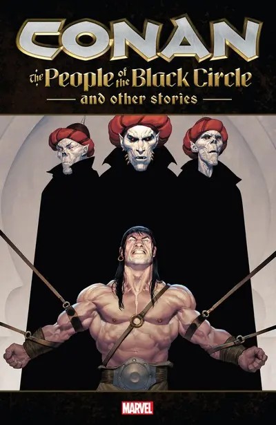دانلود کمیک Conan – The People Of The Black Circle And Other Stories (2022)