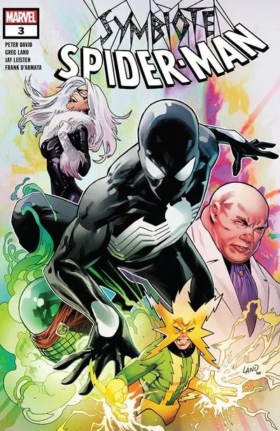 دانلود کمیک Symbiote Spider-Man #3 (2019)