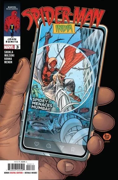 دانلود کمیک Spider-Man – India #3 (2023)
