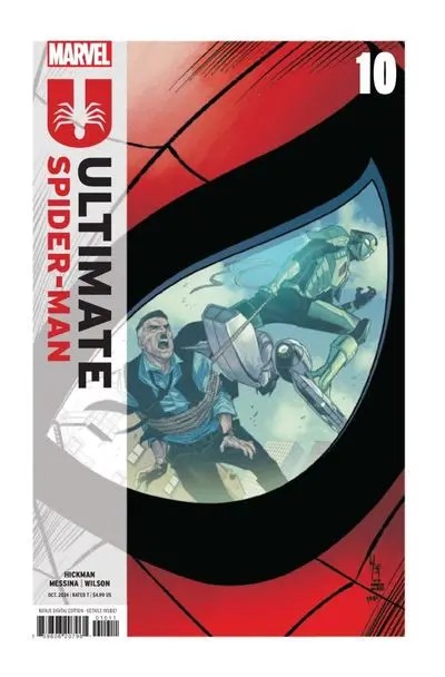 دانلود کمیک Ultimate Spider-Man #10 (2024)