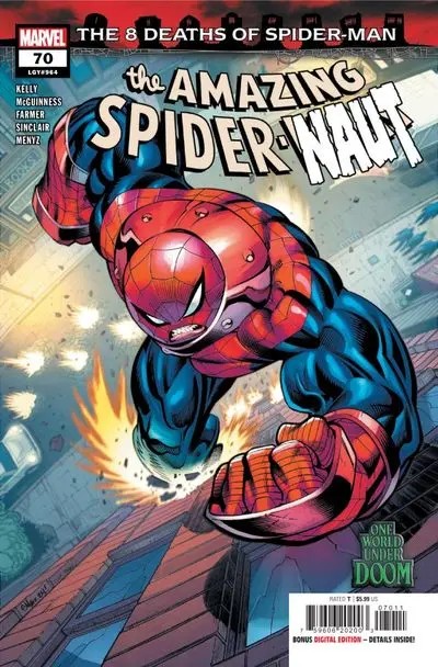 دانلود کمیک The Amazing Spider-Man #70 (2025)