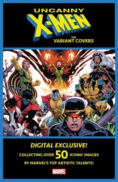 دانلود کمیک Uncanny X-Men – The Variant Covers #1 (2020)