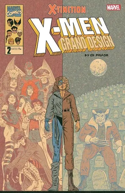 دانلود کمیک X-Men – Grand Design – X-Tinction #2 (2019)