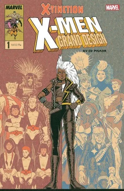 دانلود کمیک X-Men – Grand Design – X-Tinction #1 – 2 (2019)