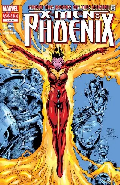 دانلود کمیک X-Men – Phoenix (Askani Rising) #1 – 3 (1999-2000)