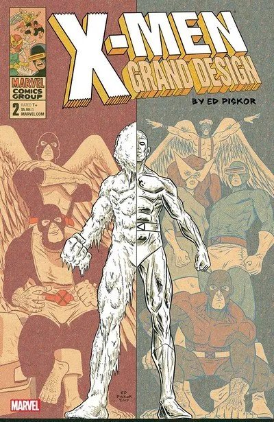 دانلود کمیک X-Men – Grand Design #2 (2018)