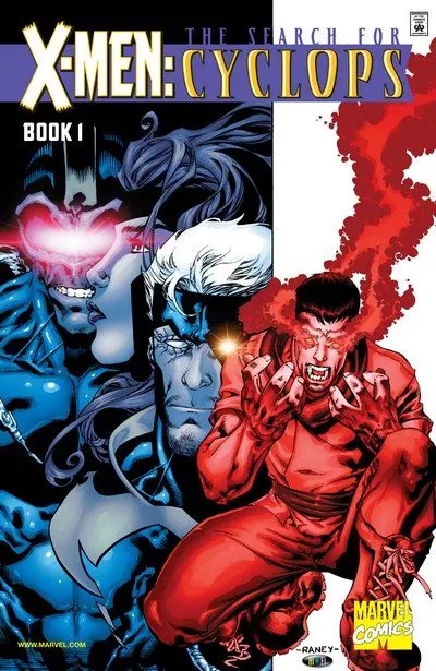 دانلود کمیک X-Men – Search for Cyclops #1 – 4 (2000-2001)