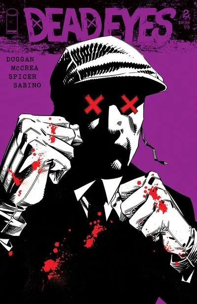 دانلود کمیک Dead Eyes #2 (2019)