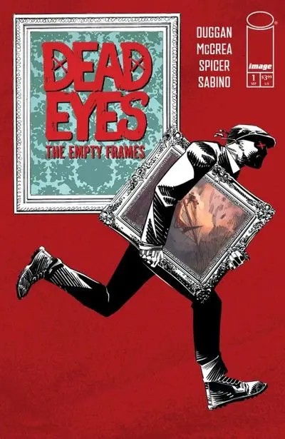 دانلود کمیک Dead Eyes – The Empty Frames #1 (2024)