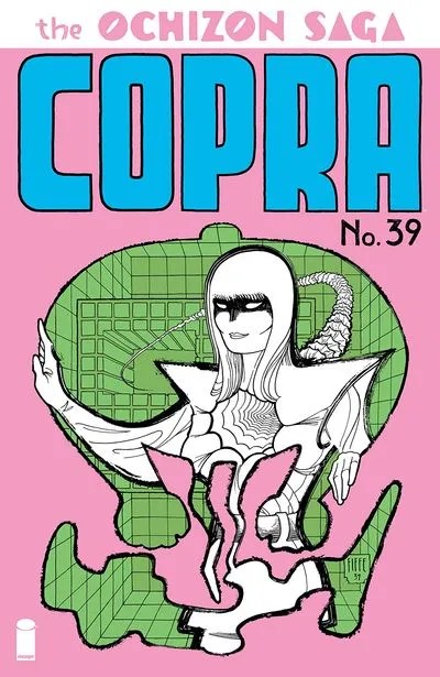 دانلود کمیک Copra #39 (2021)