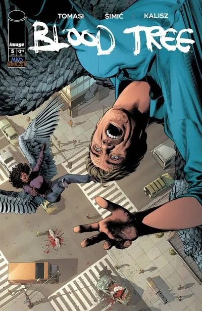 دانلود کمیک Blood Tree #5 (2023)