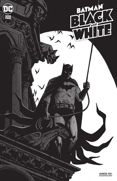 دانلود کمیک Batman Black and White #4 (2021)