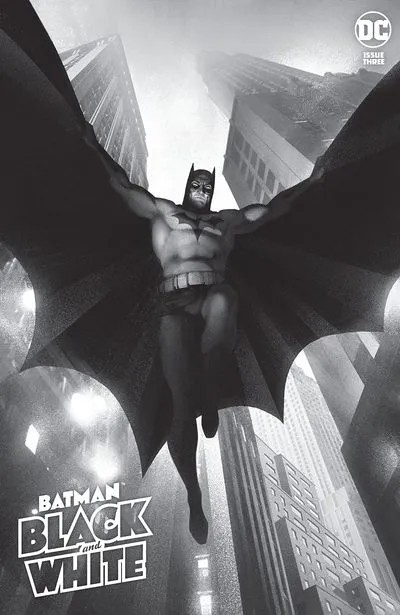 دانلود کمیک Batman Black and White #3 (2021)