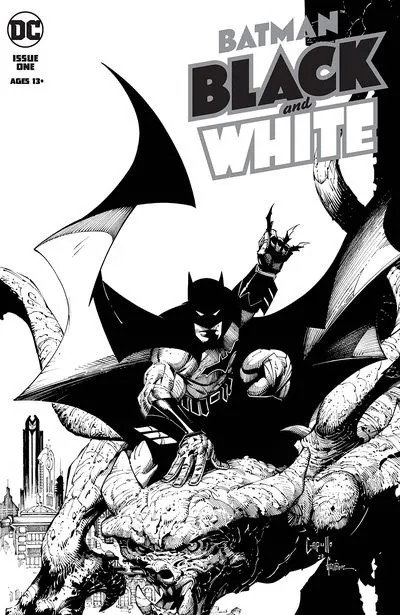 دانلود کمیک Batman Black and White #1 (2020)