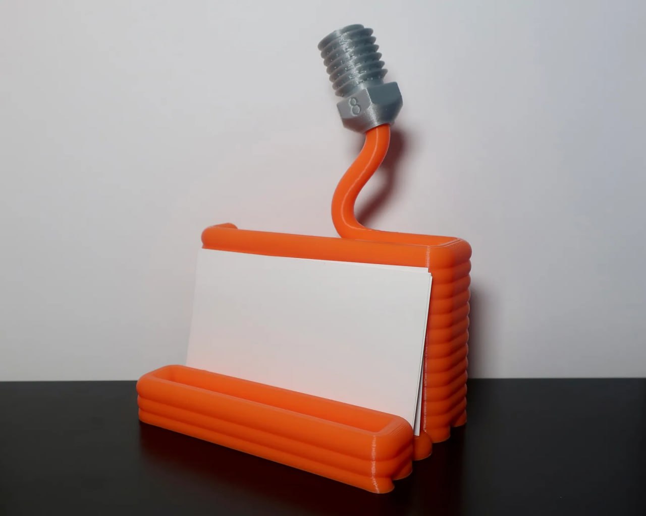 فایل سه‌بعدی Printception Business Card Holder – Printception Business Card Holder