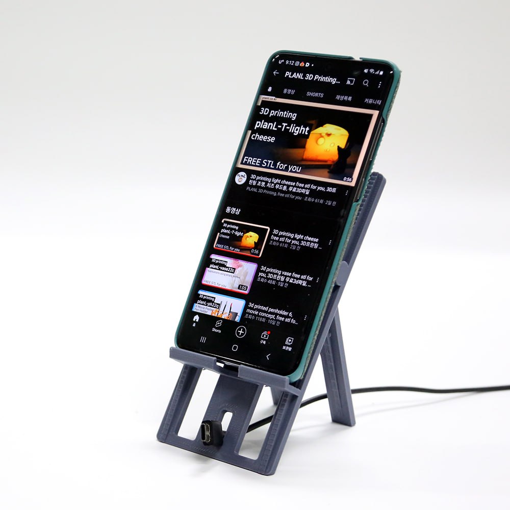 فایل سه‌بعدی planl phone stand retouch – planl phone stand retouch