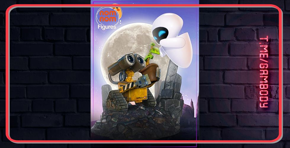 فایل سه‌بعدی Chibi Wall-e and Eve – Chibi Wall-e and Eve